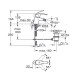 Grohe Eurosmart Смеситель однорычажный для биде S-Size (32929002)