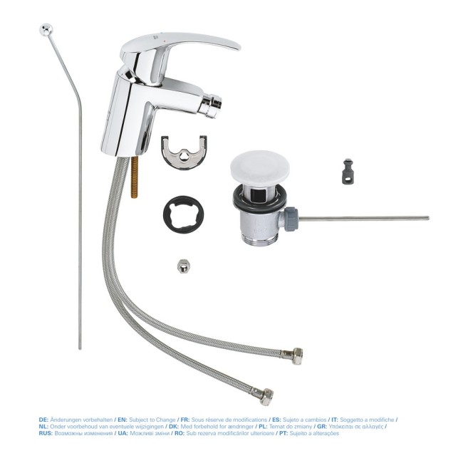 Grohe Eurosmart Одноважільний змішувач для біде S-Size (32929002)