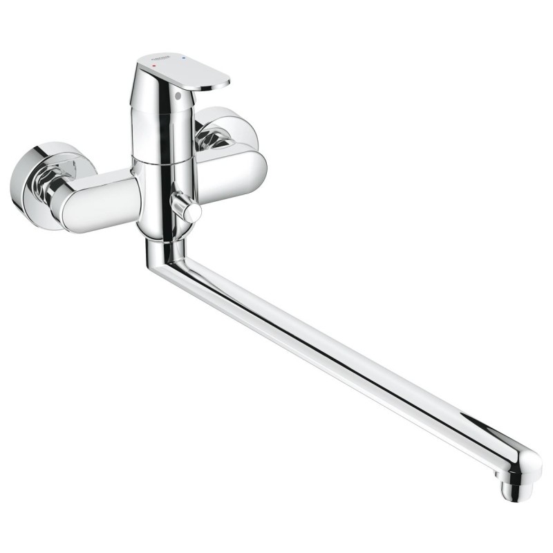 Grohe Eurosmart Cosmopolitan Смеситель для ванны, однорычажный (с изливом 400 мм) (32847000) Grohe Eurosmart Cosmopolitan Смеситель для ванны, однорычажный (с изливом 400 мм) (32847000)