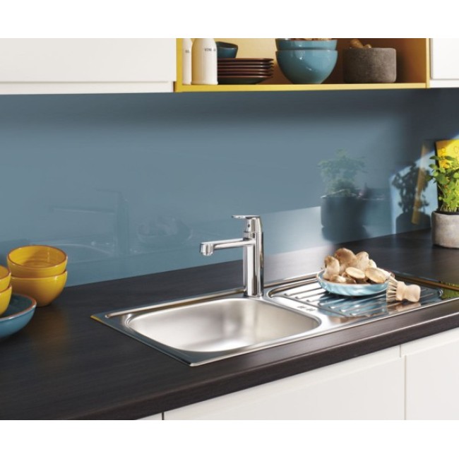 Grohe Eurosmart Cosmopolitan Одноважільний змішувач для мийки (30193000)