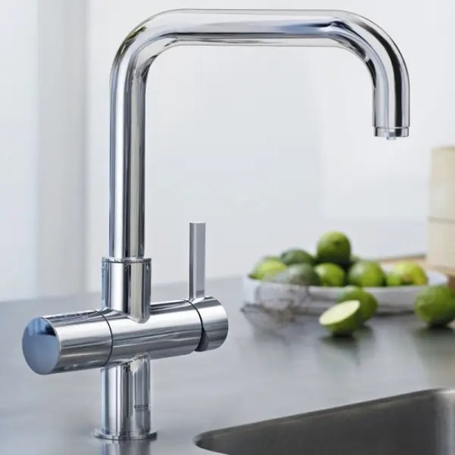Смеситель hansgrohe Metropol Classic для раковины 31303000 хром