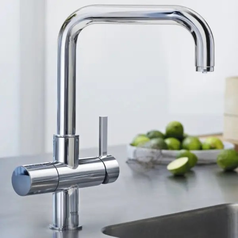 Смеситель hansgrohe Metropol Classic для раковины 31303000 хром