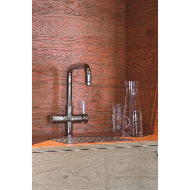 Смеситель hansgrohe Metropol Classic для раковины 31303000 хром