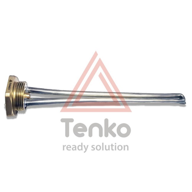 Тэн радиаторный 1 1/4" 1,5 кВт,  L=325мм  резьба правая