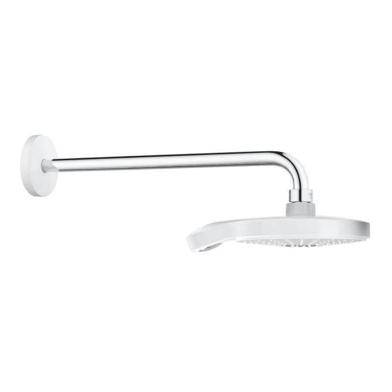 Grohe Power&Soul Cosmopolitan 190 Верхний душ с душевым кронштейном 422 мм, 4+ режима струи (26172LS0)
