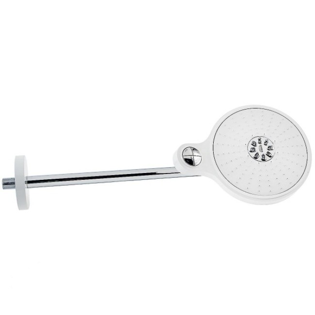 Grohe Power&Soul Cosmopolitan 190 Верхний душ с душевым кронштейном 422 мм, 4+ режима струи (26172LS0)