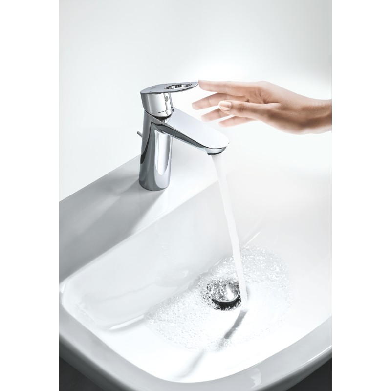 Grohe BauLoop Смеситель однорычажный для раковины M-Size (23762000) Grohe BauLoop Смеситель однорычажный для раковины M-Size (23762000)