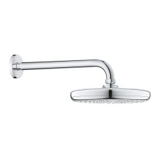 Grohe Tempesta 210 Верхній душ с душовим кронштейном 286 мм, 1 режим струменю (26411000)