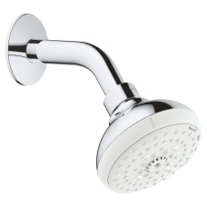 Grohe New Tempesta 100 Верхний душ и душевой кронштейн, 4 режима струи (27870001)