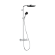 Душевая система hansgrohe Pulsify S Puro Showerpipe EcoSmart 260 1jet с термостатом 24237000  хром