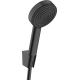 Душовий набір hansgrohe Pulsify S 1jet EcoSmart+ з душ. шлангом 125 см, 24307670 чорний матовий