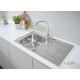Grohe Комплект Мойка для кухни 860 x 500 мм + Concetto Однорычажный смеситель (31570SD0)