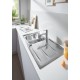 Grohe Мойка для кухни 873 x 513 мм с эксцентриком, 1 чаша, матовая (31568SD0)