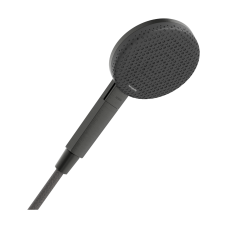 Ручной душ hansgrohe Raindance Alive Select S, 24512340 EcoSmart+, черный матовый хром