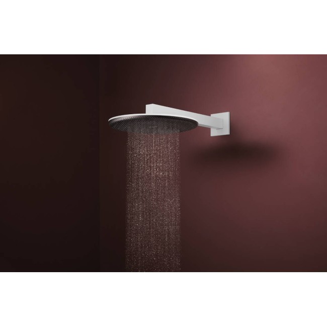 Верхній душ hansgrohe Raindance Alive S, 300 1jet 24520700, білий матовий