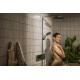 Душевая система hansgrohe Raindance Alive S 300 1jet EcoSmart с ShowerSelect Comfort, 24583000 хром