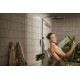 Душевая система hansgrohe Raindance Alive S 300 1jet EcoSmart с ShowerSelect Comfort, 24583000 хром