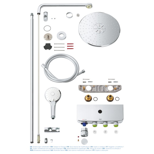 Grohe Euphoria Smart Control System 310 Duo Душевая система с термостатом (26507000)