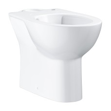 Grohe Bau Ceramic Унитаз напольный безободковый, горизонтальный выпуск (39349000)