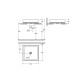 Grohe Cube Ceramic Раковина для столешницы накладная 500х490 мм (3948100H)