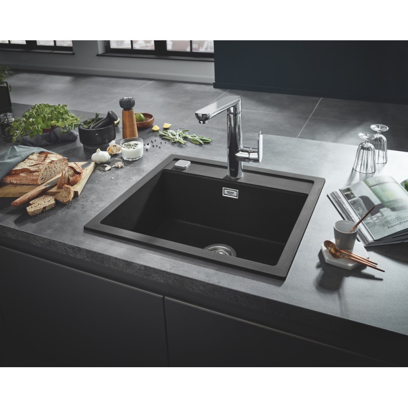 Grohe Мойка для кухни 560 x 510 мм, Granite Black (31651AP0)