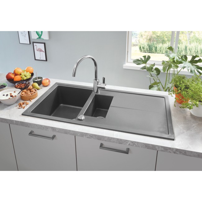 Grohe Мийка для кухні 1000 х 500 мм, Granite Grey (31642AT0)
