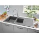 Grohe Мийка для кухні 1160 х 500 мм, Granite Grey (31643AT0)