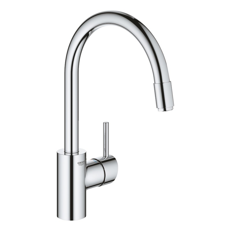 Grohe Concetto Смеситель однорычажный для мойки (32663003)