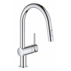 Grohe Minta Одноважільний змішувач для мийки (32321002)