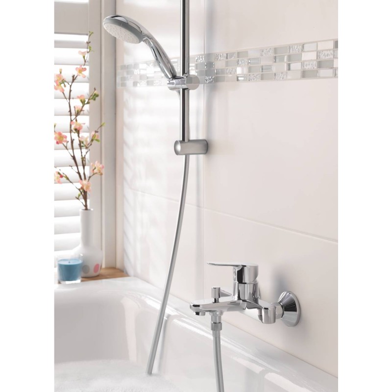 Grohe BauEdge Смеситель однорычажный для ванны (23605000)