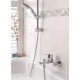 Grohe BauEdge Смеситель однорычажный для ванны (23605000)