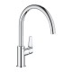 Grohe BauCurve Смеситель однорычажный для мойки (31231001) Grohe BauCurve Смеситель однорычажный для мойки (31231001)