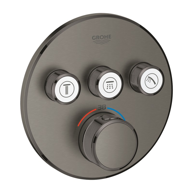Grohe Grohtherm SmartControl Термостат для встраиваемого монтажа на 3 выхода (29121AL0)