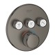 Grohe Grohtherm SmartControl Термостат для встраиваемого монтажа на 3 выхода (29121AL0)