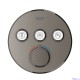 Grohe Grohtherm SmartControl Термостат для встраиваемого монтажа на 3 выхода (29121AL0)