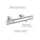 Grohe Grohtherm 1000 Performance Термостат для душа (34776000)