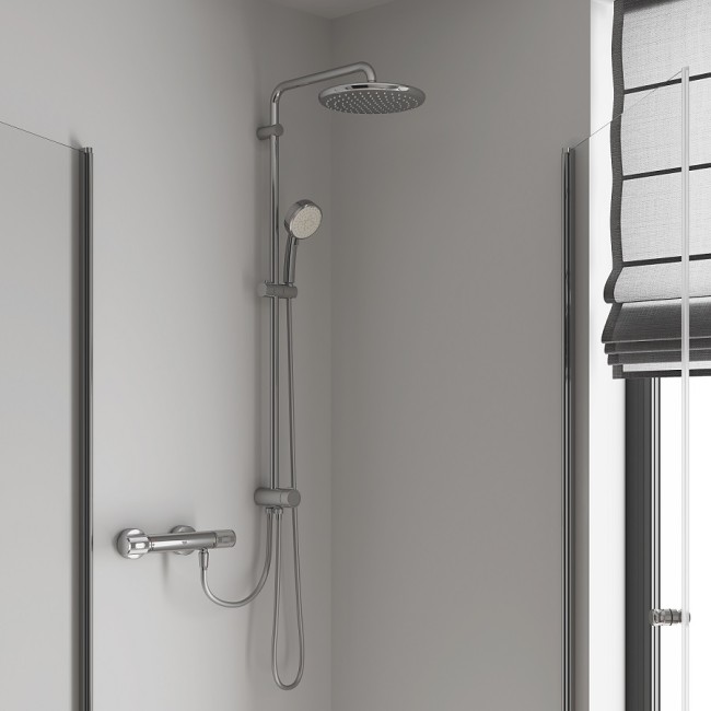 Grohe Tempesta Cosmopolitan System 250 Душова система Flex настінного монтажу (26675000)