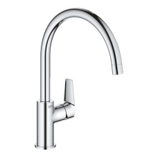 Grohe BauEdge Одноважільний змішувач для мийки (31367001)