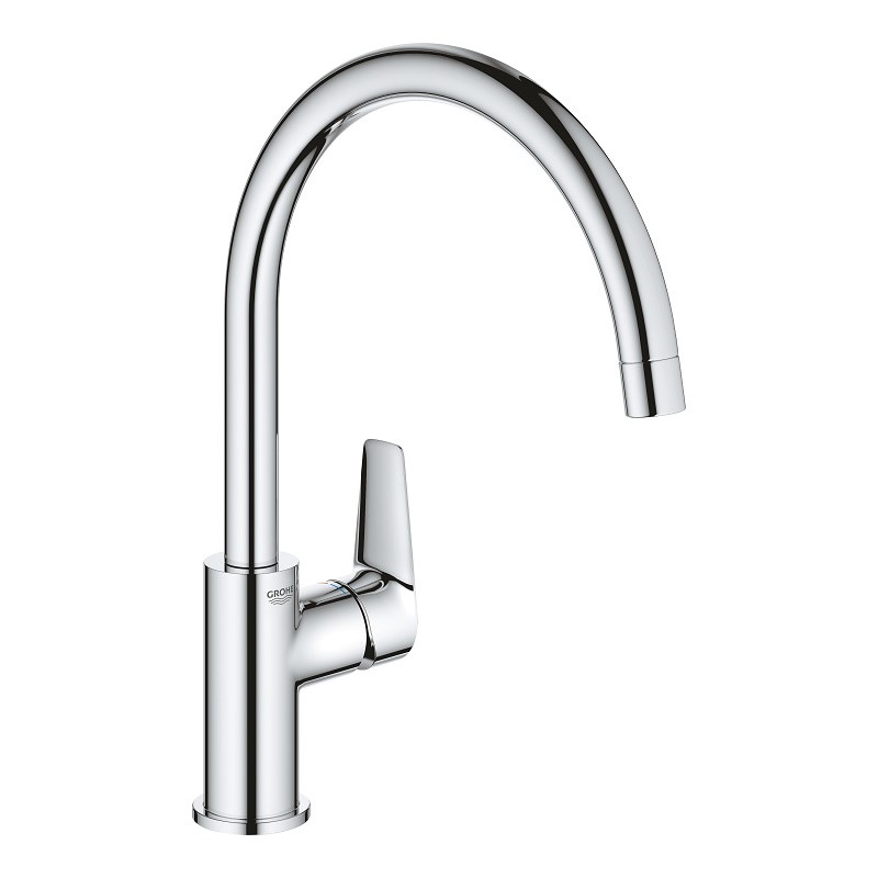 Grohe BauEdge Смеситель однорычажный для мойки (31367001
) Grohe BauEdge Смеситель однорычажный для мойки (31367001
)