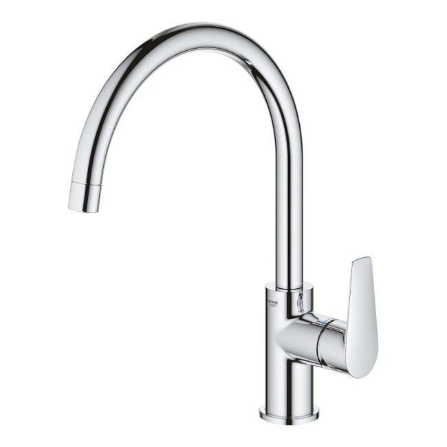 Grohe BauEdge Смеситель однорычажный для мойки (31367001
)