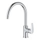 Grohe BauEdge Смеситель однорычажный для мойки (31367001
) Grohe BauEdge Смеситель однорычажный для мойки (31367001
)