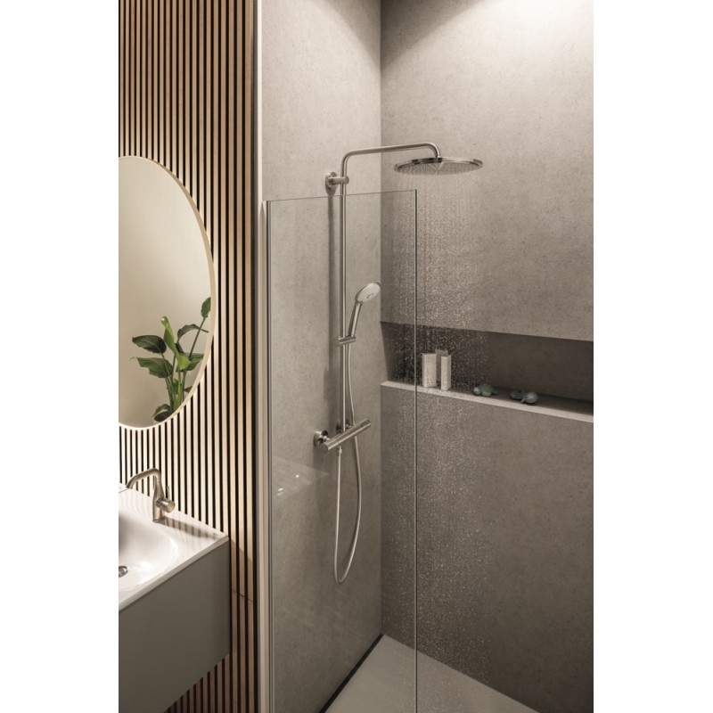 Grohe Euphoria System 310 Душевая система с термостатом для настенного монтажа (26075DC0)