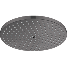 Верхний душ hansgrohe Raindance S 240 1jet PowderRain 27623340, черный матовый хром