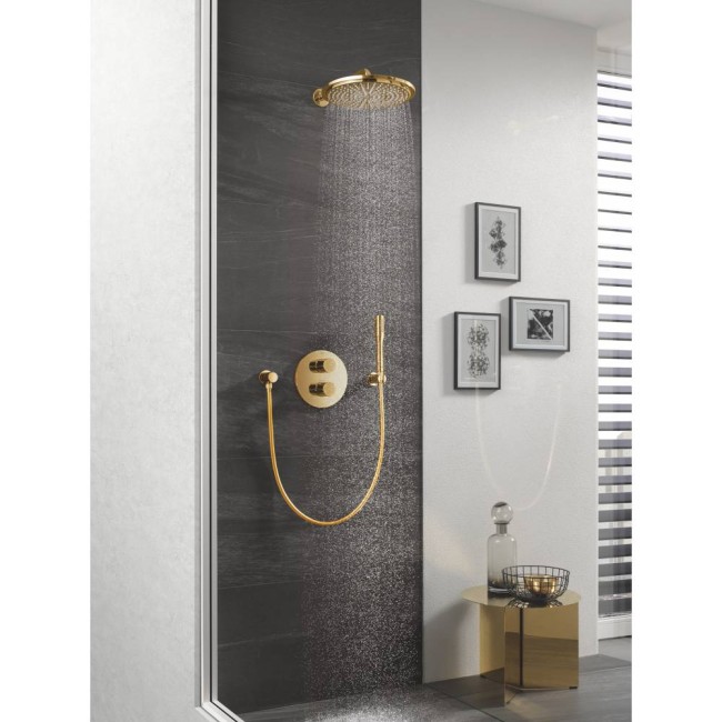 Grohe Rainshower Cosmopolitan 310 Верхній душ з душовим кронштейном 380 мм (26066GL0)
