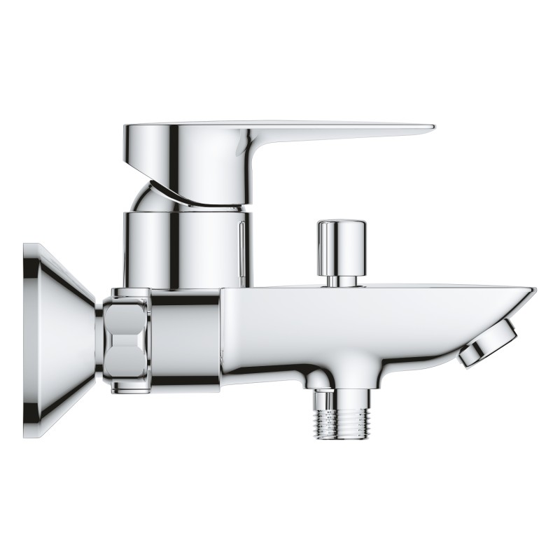 Grohe BauEdge New Смеситель однорычажный для ванны (23605001) Grohe BauEdge New Смеситель однорычажный для ванны (23605001)