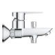 Grohe BauEdge New Смеситель однорычажный для ванны (23605001) Grohe BauEdge New Смеситель однорычажный для ванны (23605001)