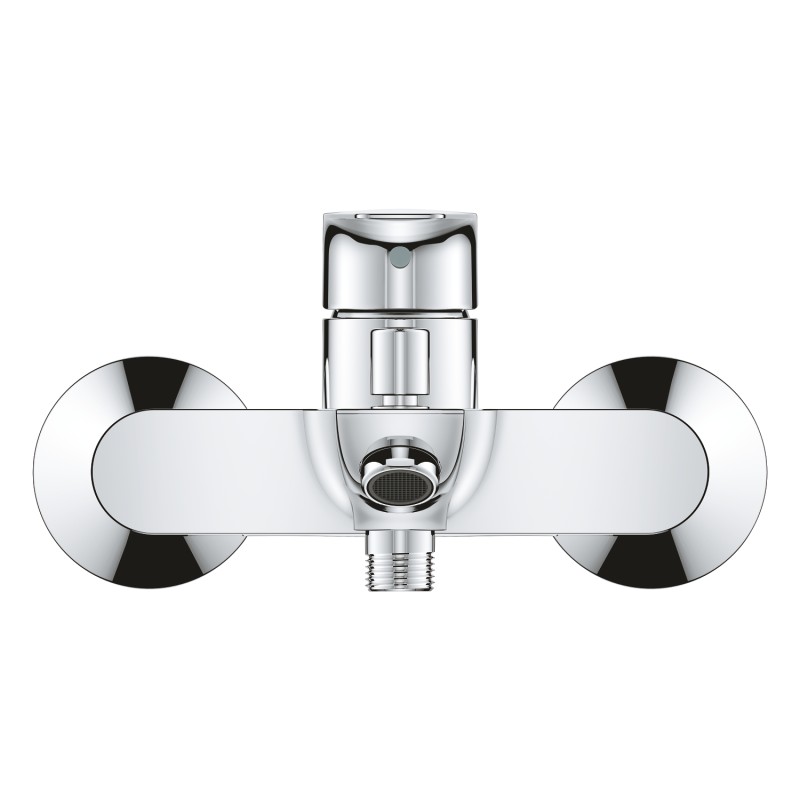 Grohe BauEdge New Смеситель однорычажный для ванны (23605001) Grohe BauEdge New Смеситель однорычажный для ванны (23605001)