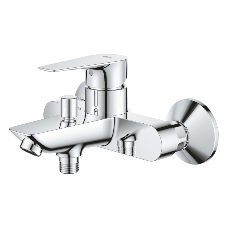 Grohe BauEdge New Смеситель однорычажный для ванны (23605001) Grohe BauEdge New Смеситель однорычажный для ванны (23605001)