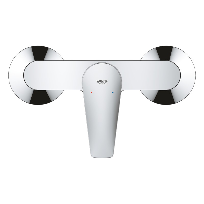 Grohe BauEdge New Однорычажный смеситель для душа (23636001) Grohe BauEdge New Однорычажный смеситель для душа (23636001)