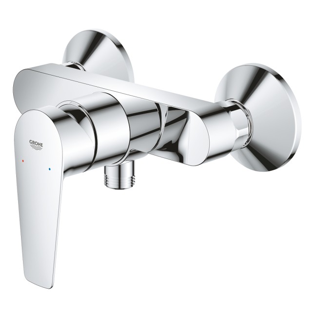 Grohe BauEdge New Однорычажный смеситель для душа (23636001)